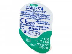 Dailies AquaComfort Plus Toric (90 φακοί)