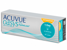 Acuvue Oasys 1-Day with HydraLuxe for Astigmatism (30 φακοί)