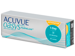 Acuvue Oasys 1-Day with HydraLuxe for Astigmatism (30 φακοί)