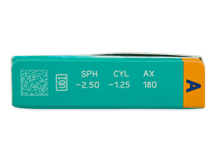 Bausch + Lomb ULTRA for Astigmatism (6 φακοί)