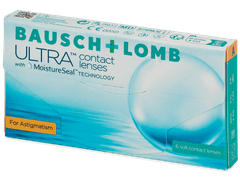 Bausch + Lomb ULTRA for Astigmatism (6 φακοί)