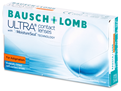 Bausch + Lomb ULTRA for Astigmatism (6 φακοί)