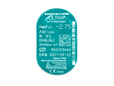 Bausch + Lomb ULTRA for Astigmatism (6 φακοί)