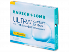 Bausch + Lomb ULTRA for Presbyopia (3 φακοί)