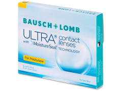 Bausch + Lomb ULTRA for Presbyopia (3 φακοί)