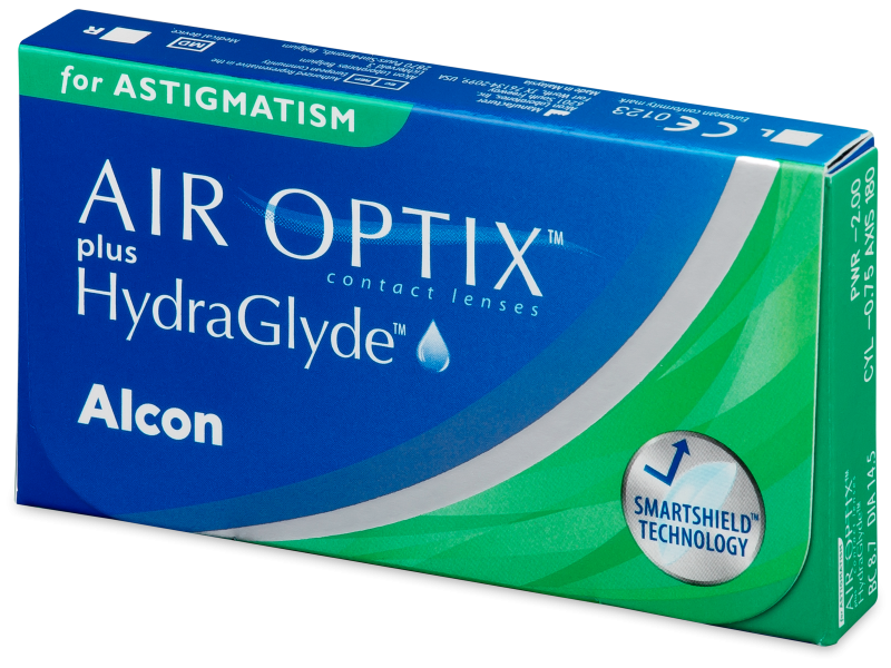 air optix plus hydraglyde for astigmatism 6 φακοί alensa gr
