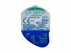 Air Optix plus HydraGlyde for Astigmatism (6 φακοί)
