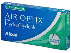 Air Optix plus HydraGlyde for Astigmatism (3 φακοί)