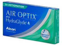 Air Optix plus HydraGlyde for Astigmatism (3 φακοί)