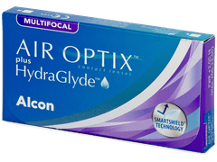 Air Optix plus HydraGlyde Multifocal (6 φακοί)