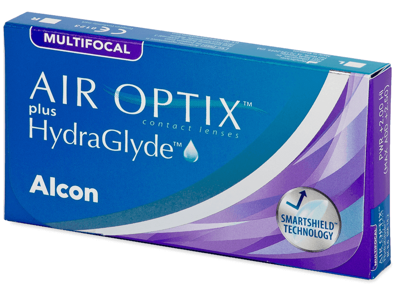 Air Optix plus HydraGlyde Multifocal (6 φακοί)