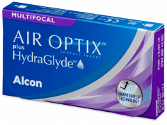 Air Optix plus HydraGlyde Multifocal (3 φακοί)