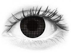 ColourVUE Crazy Lens - Black Screen - Μη διοπτρικοί (2 φακοί)