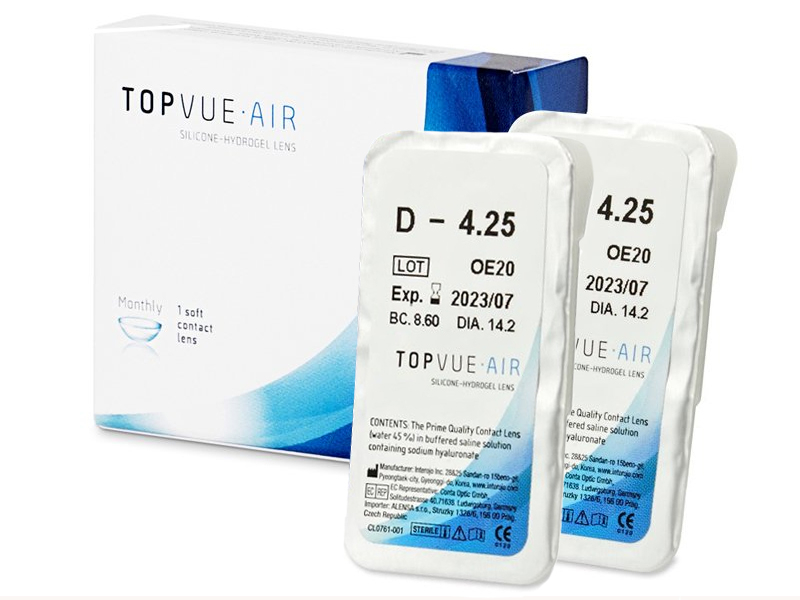 TopVue Air (1+1 φακοί)