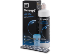 Υγρό Φακών Oxysept 1 Step 300 ml 