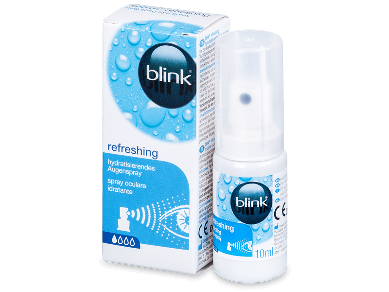 Σπρέι Ματιών Blink Refreshing Eye 10 ml 