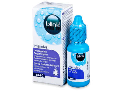Σταγόνες ματιών Blink intensive tears 10 ml 