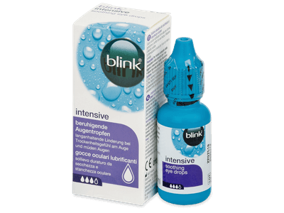 Oφθαλμικές σταγόνες Blink intensive tears 10 ml