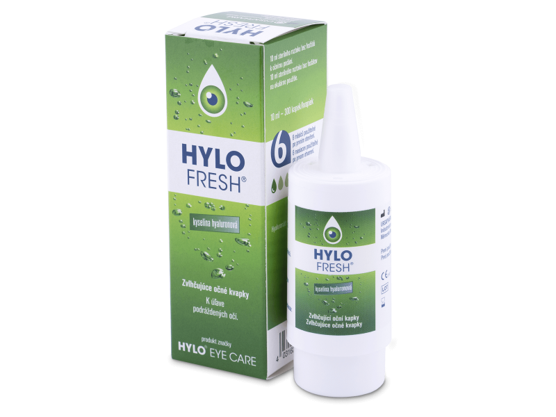 Oφθαλμικές σταγόνες HYLO-FRESH 10ml 