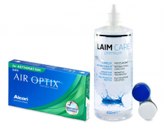 Air Optix for Astigmatism (6 φακοί) + Υγρό Laim-Care 400 ml