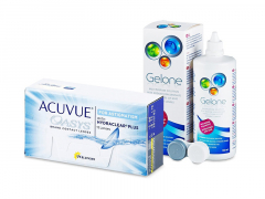 Acuvue Oasys for Astigmatism (12 φακοί) + Υγρό Gelone 360 ml
