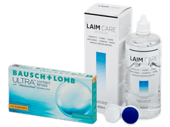 Bausch + Lomb ULTRA for Astigmatism (6 φακοί) + Υγρό Laim Care 400 ml