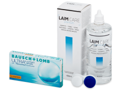 Bausch + Lomb ULTRA for Astigmatism (6 φακοί) + Υγρό Laim-Care 400 ml