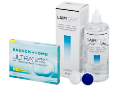 Bausch + Lomb ULTRA for Presbyopia (3 φακοί) + Υγρό Laim-Care 400 ml