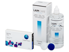 Biofinity Energys (6 φακοί) + Υγρό Laim-Care 400 ml