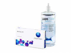 Biofinity XR (3 φακοί) + Υγρό Laim-Care 400 ml