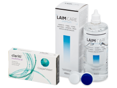 Clariti Multifocal (6 φακοί) + Υγρό Laim-Care 400 ml