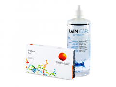 Proclear Toric (3 φακοί) + Υγρό Laim-Care 400 ml