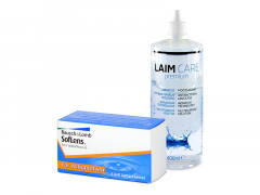 SofLens Toric (3 φακοί) + Υγρό Laim-Care 400 ml