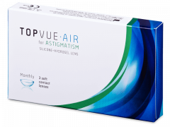 TopVue Air for Astigmatism (3 φακοί)