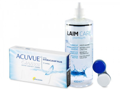 Acuvue Oasys (12 φακοί) + Υγρό Laim-Care 400 ml
