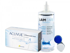 Acuvue Oasys (24 φακοί) + Υγρό Laim-Care 400 ml