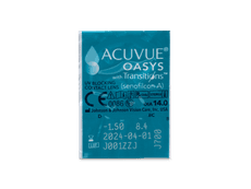 Acuvue Oasys with Transitions (6 φακοί)