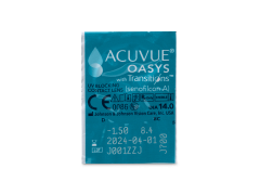 Acuvue Oasys with Transitions (6 φακοί)