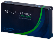 TopVue Premium for Astigmatism (3 φακοί)