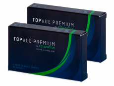 TopVue Premium for Astigmatism (6 φακοί)