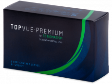 TopVue Premium for Astigmatism (6 φακοί)