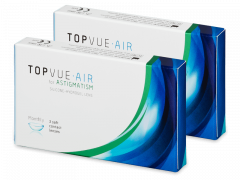 TopVue Air for Astigmatism (6 φακοί)