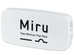 Miru 1day Menicon Flat Pack (30 φακοί)