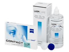 Carl Zeiss Contact Day 30 Compatic (6 φακοί) + Laim-Care Solution 400 ml