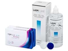 TopVue Air Multifocal (6 φακοί) + Υγρό Laim-Care 400 ml