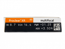 Proclear Multifocal XR (6 φακοί)