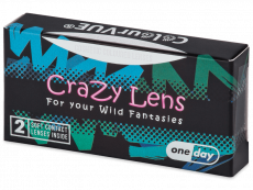ColourVUE Crazy Lens - Mad Hatter - Ημερήσιοι φακοί Μη διοπτρικοί (2 φακοί)