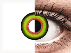 ColourVUE Crazy Lens - Mad Hatter - Ημερήσιοι φακοί Μη διοπτρικοί (2 φακοί)