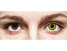 ColourVUE Crazy Lens - Mad Hatter - Ημερήσιοι φακοί Μη διοπτρικοί (2 φακοί)
