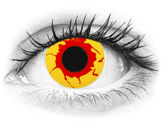 ColourVUE Crazy Lens - Reignfire - Ημερήσιοι φακοί Μη διοπτρικοί (2 φακοί)